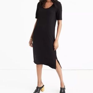 Madewell short sleeve tee dress